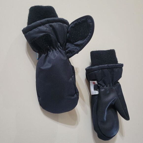 SimpliKids Children's Snow Sports 3M Thinsulate Waterproof Winter Mittens Gloves - Picture 9 of 10